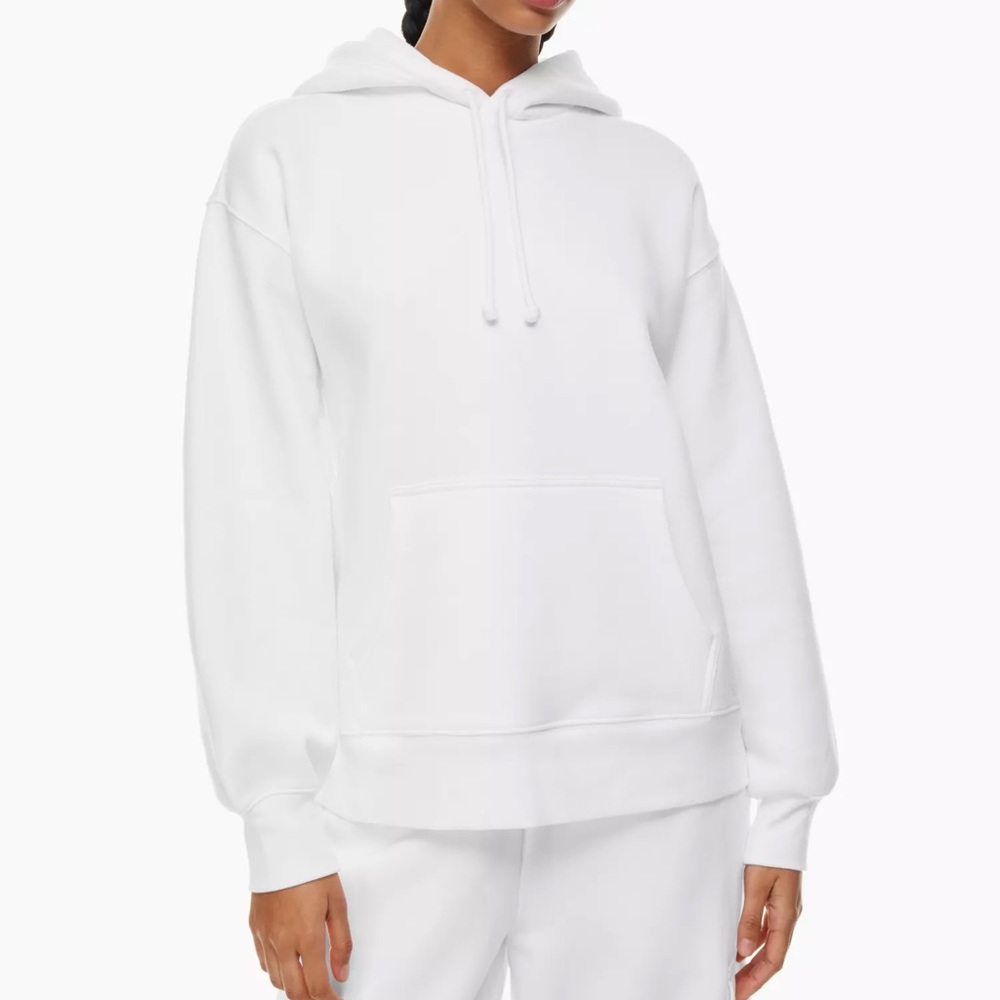 ARITZIA COZY FLEECE BOYFRIEND HOODIE